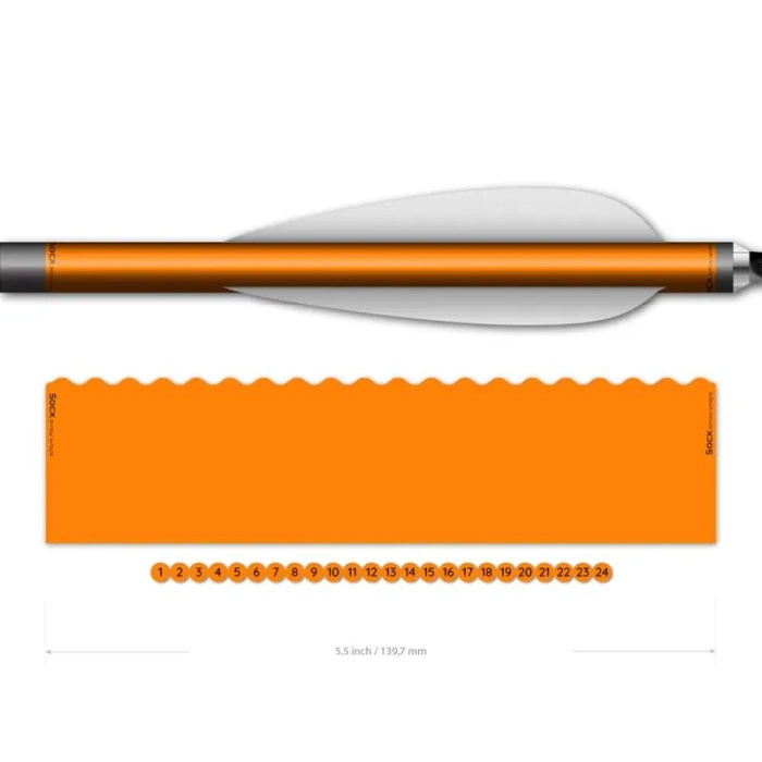 Socx Wrap 10,3 mm Max Fluor