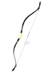 HORSE BOWS TRADITIONAL WARRIOR 53" 25 LBS RH/LH / STRING INCL