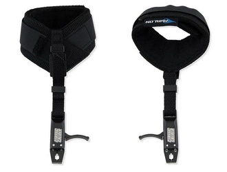 Avalon Classic Black VELCRO STRAP riešo gaidukas