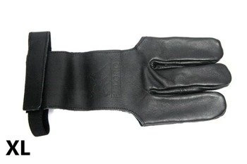 Rękawiczka łucznicza elTORO  ETHS100  Black 