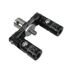 V formos juosta Avalon Tex-X Duo juoda