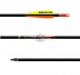 Easton XX75 Tribute strėlė su Easton Diamond fletching, 5 vnt