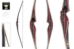 HYBRID BOWS ASH 62" RH 25 LBS FLEMISH DYNEEMA STRING INCL.