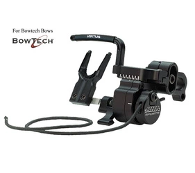 Virtus atkrīt Bowtech stends