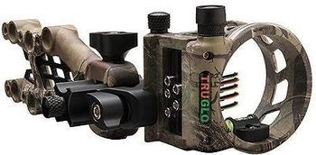 Celownik  TruGlo CARBON HYBRID MICRO RH / .019 / 5PIN / CAMO