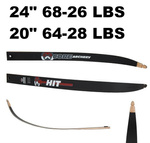 Ramiona do łuku Core Beginner HIT BLACK