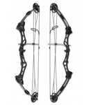 COMPOUND PACKAGE M2 YOUTH / ROTATING MOD 10-40LBS / 17\"-27\" / RH BLACK