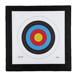 Mata łucznicza 60x60x25 cm + stelaż piankowa 