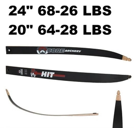 Ramiona do łuku Core Beginner HIT BLACK