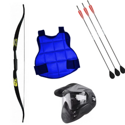 Zestaw ARCHERY TAG Niebiescy