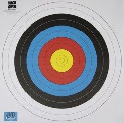 Tarcza  Papierowa JVD Fita - 40cm
