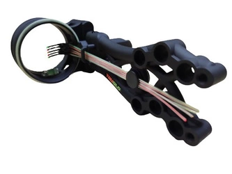 Celownik TruGlo Carbon XS Xtreme 5 Pin Black