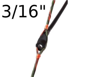 Peep SIght przeziernik TruGlo  z gumką