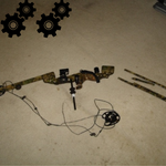 Naparawa łuku po suchym strzale. Spadła cięciwa w łuku bloczkowym. Jak nałożyć cięciwe w łuku bloczkowym?