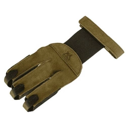 elTORO Finger Glove - Brown-Black