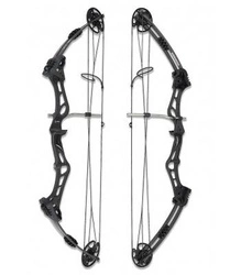 COMPOUND PACKAGE M2 YOUTH / ROTATING MOD 10-40LBS / 17\"-27\" / RH BLACK