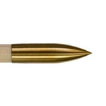 TopHat Point Field Classic Bullet Brass – groty polowe klasyczne kuliste mosiężne