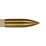 TopHat Point Field Classic Bullet Brass – groty polowe klasyczne kuliste mosiężne