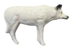 SRT 3D TARGET WHITE WOLF - GROUP 2 - L123cm H75cm