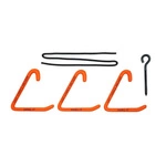 Last Chance Archery Bow Hanger Kit Hang-It