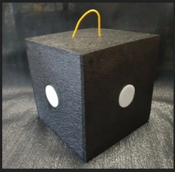 Mata łucznicza, kostka 35x35x35 cm