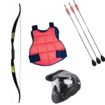 Zestaw ARCHERY TAG  Czerwoni