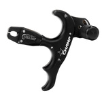 T.R.U. Ball Champ Black – Ręczny spust łuczniczy dla mniejszych dłoni​