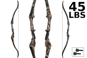 Łuk myśliwski Sanlida OSPREY 58" RH CAMO