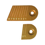 Gillo Clicker Plates Kit Original G1 Aluminium