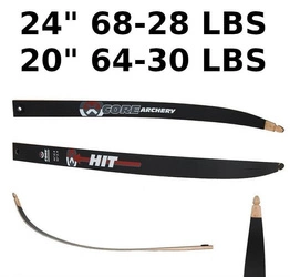 Ramiona do łuku Core Beginner HIT BLACK