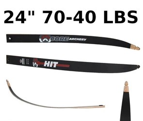 Ramiona do łuku Core Beginner HIT BLACK