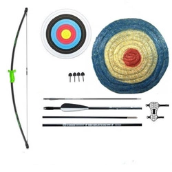 Zestaw z łukiem młodzieżowym  Core FLYTE 54"15 LBS
