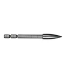 TopHat Glue-In Point SL Convex Aluminium 30-40-50-60grain