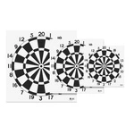 JVD Target Face Dart 80 cm