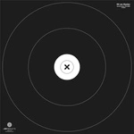 JVD Products Target Face IFAA Hunter 50 cm