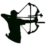 Arctec Archery Sticker Compound – naklejka łucznicza