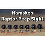 Hamskea Archery Peep Sight Housing Raptor