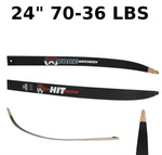 Ramiona do łuku Core Beginner HIT BLACK