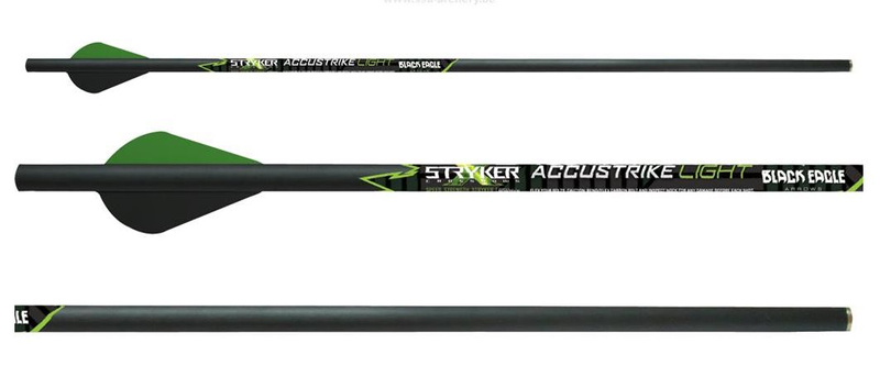 Bełt do kuszy STRYKER ACCU-LITE 250gr 20" 