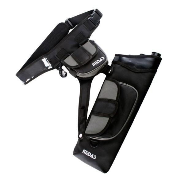 Kołczan Cartel Midas Plus  LH Black