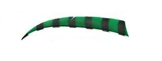 Lotki naturalne Bearpaw Shield Barred 3" 