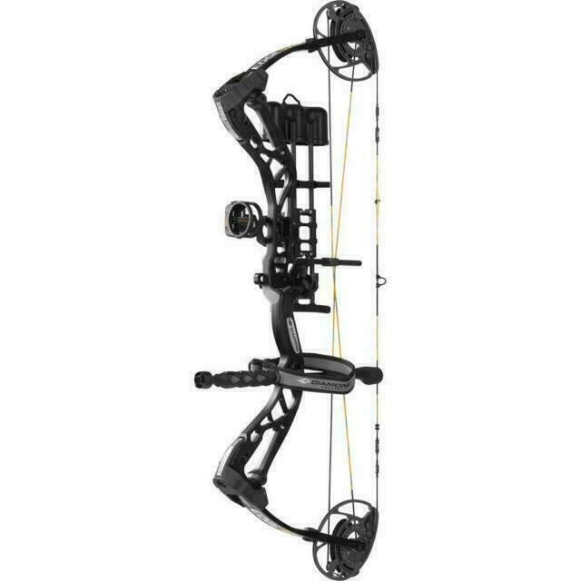 Łuk bloczkowy Diamond Infinite Edge 320 Zestaw RTS RH Black