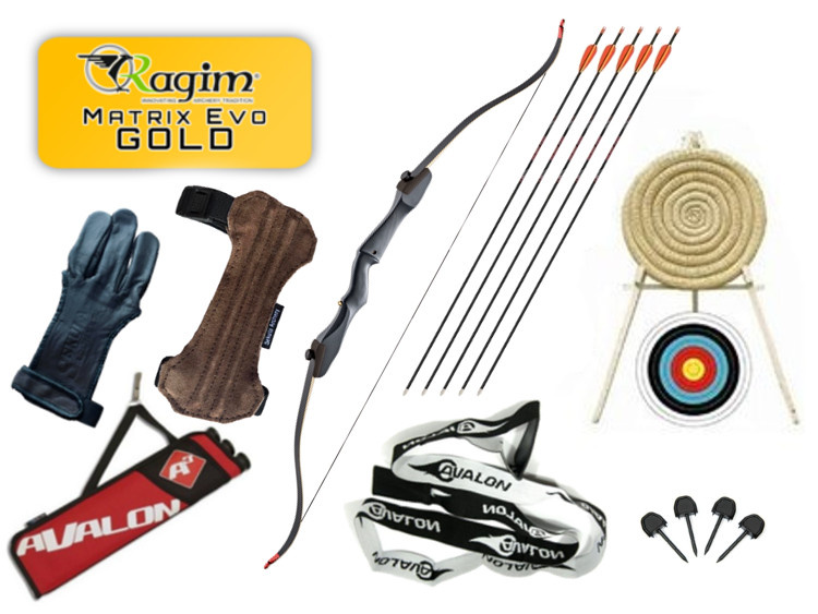 Zeastaw łuczniczy Ragim Matrix Evo Gold
